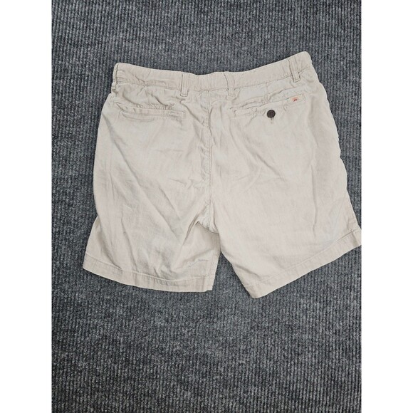 Faherty Brand Men’s Linen Chino Shorts Preppy Surf Size 31 - Picture 8 of 9